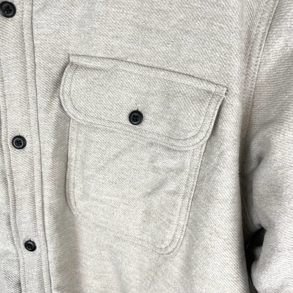 Everlane Men's The ReNew Fleece-Lined Heavyweight Overshirt Size XXL New - Picture 6 of 16